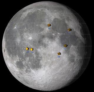 Illustration for article titled First New Images of the Apollo Landing Sites in 40 Years